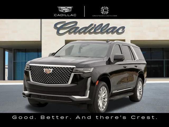 used 2024 Cadillac Escalade car, priced at $81,320