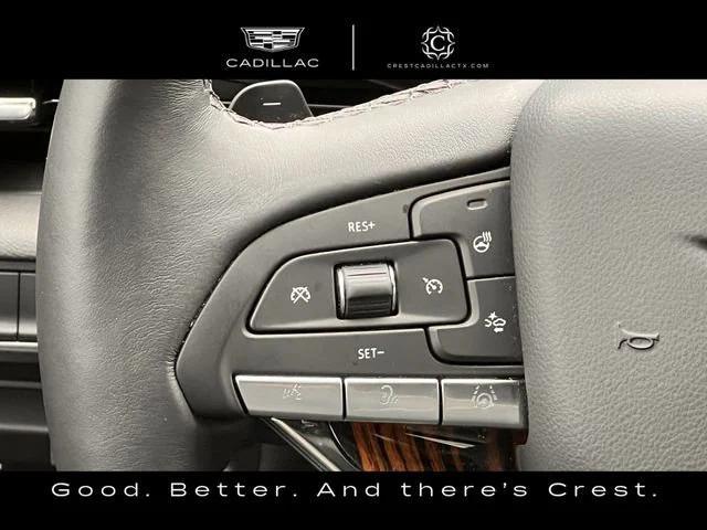 used 2024 Cadillac Escalade car, priced at $81,320