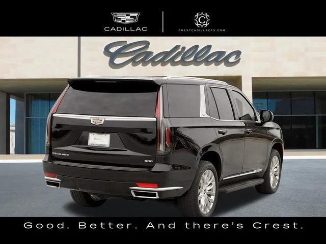 used 2024 Cadillac Escalade car, priced at $81,320
