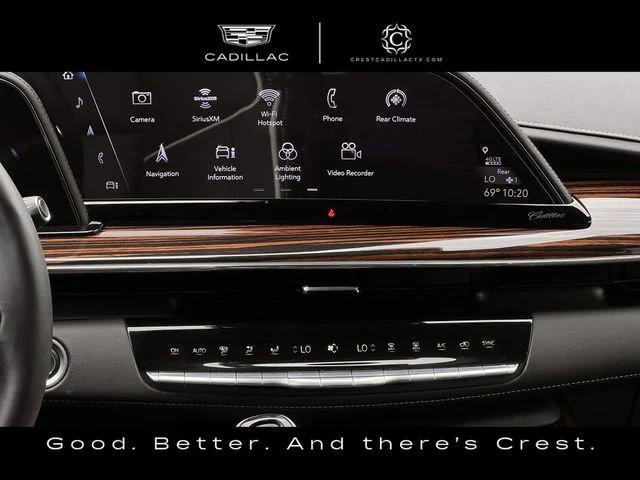 used 2024 Cadillac Escalade car, priced at $81,320