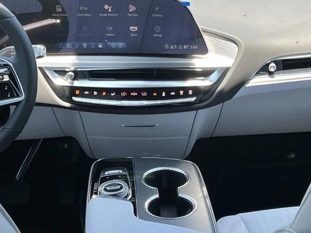 new 2025 Cadillac LYRIQ car, priced at $56,815