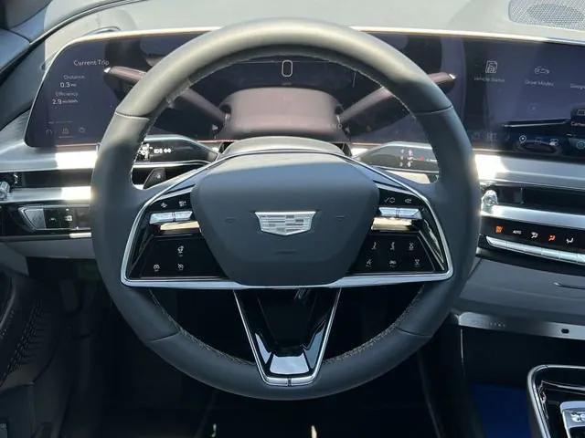 new 2025 Cadillac LYRIQ car, priced at $56,815