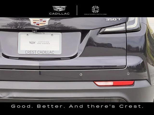 used 2023 Cadillac XT4 car, priced at $27,499