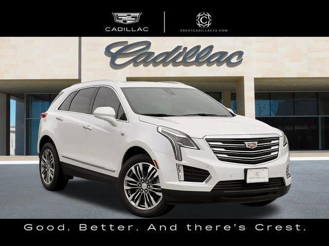 used 2018 Cadillac XT5 car, priced at $22,999