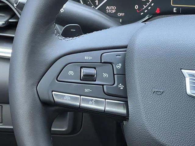 new 2025 Cadillac CT4 car, priced at $44,665