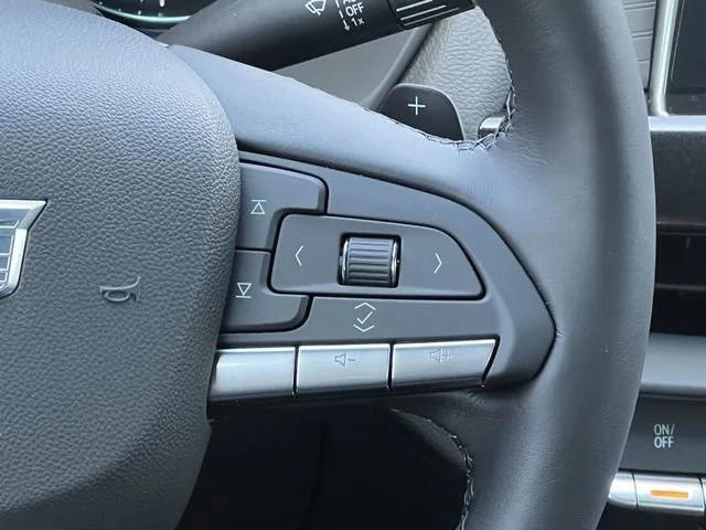 new 2025 Cadillac CT4 car, priced at $44,665