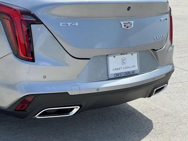 new 2025 Cadillac CT4 car, priced at $44,665