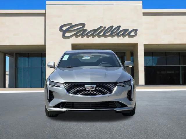 new 2025 Cadillac CT4 car, priced at $44,665