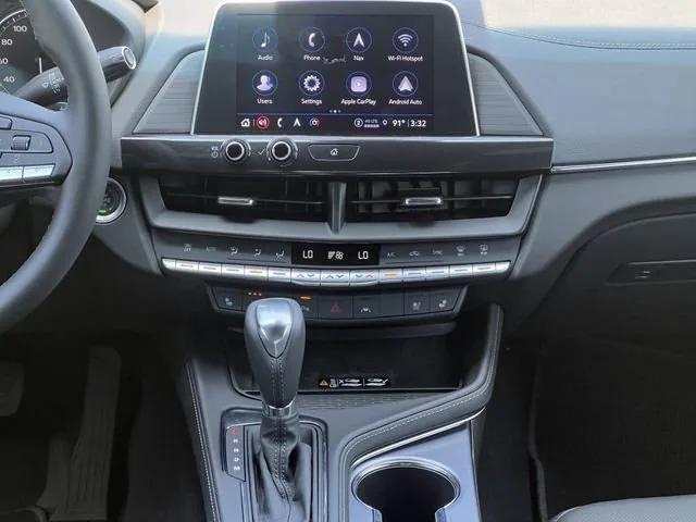 new 2025 Cadillac CT4 car, priced at $44,665