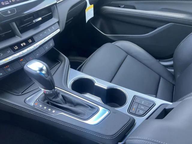 new 2025 Cadillac CT4 car, priced at $44,665