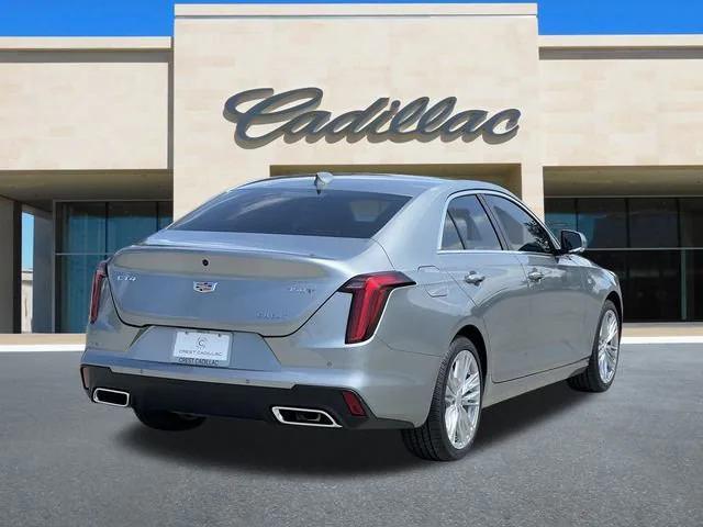 new 2025 Cadillac CT4 car, priced at $44,665