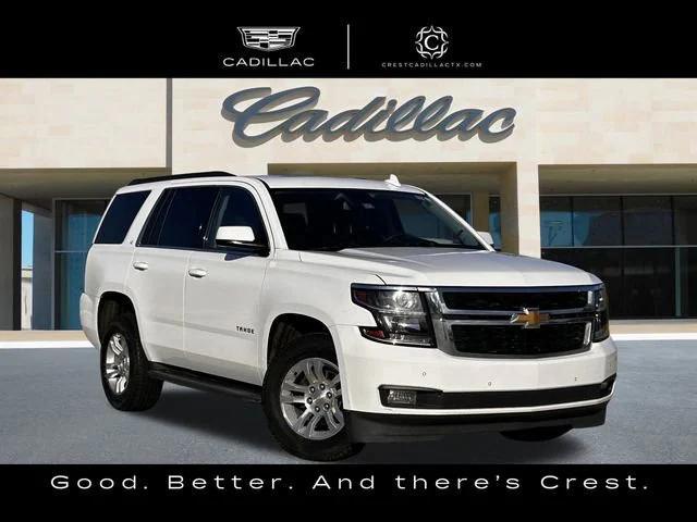 used 2020 Chevrolet Tahoe car, priced at $25,272