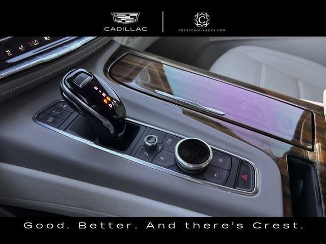 used 2024 Cadillac Escalade ESV car, priced at $90,488