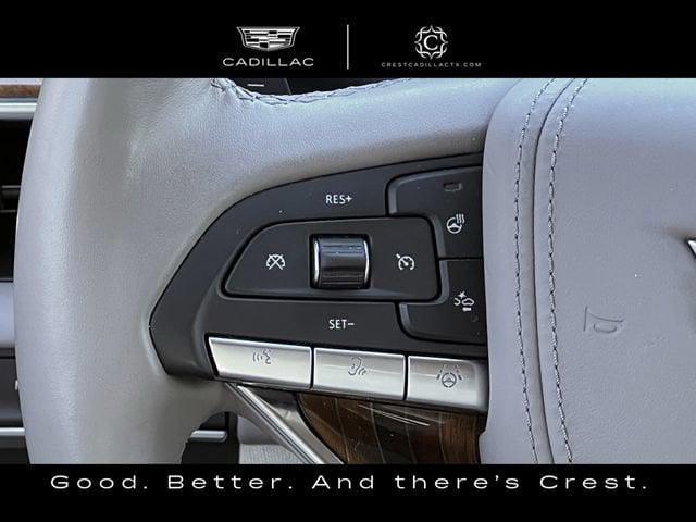 used 2024 Cadillac Escalade ESV car, priced at $90,488