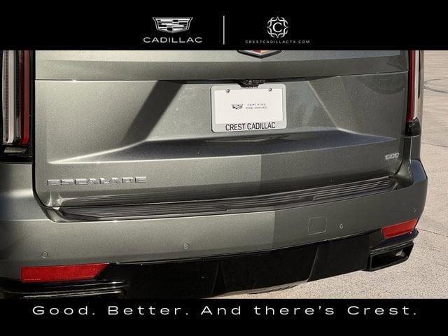 used 2024 Cadillac Escalade ESV car, priced at $90,488