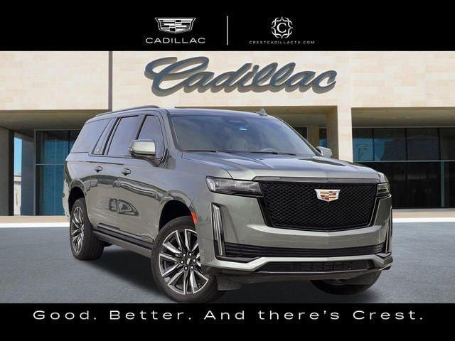 used 2024 Cadillac Escalade ESV car, priced at $88,999