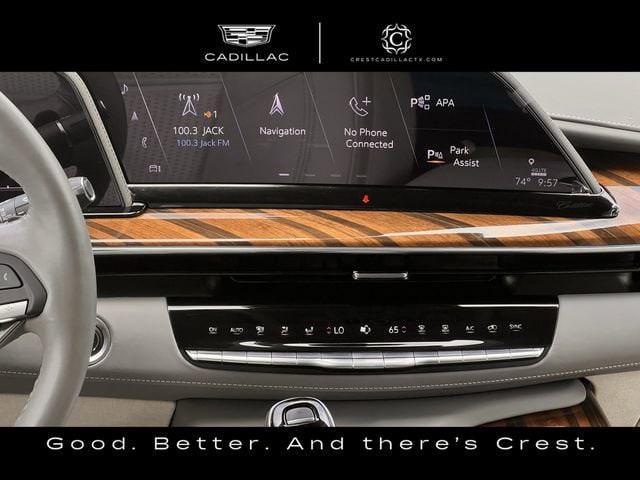 used 2024 Cadillac Escalade ESV car, priced at $88,999