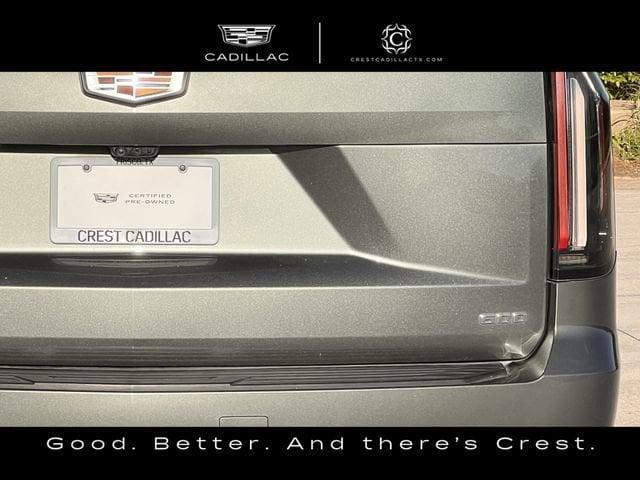 used 2024 Cadillac Escalade ESV car, priced at $90,488