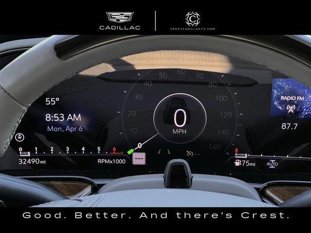 used 2024 Cadillac Escalade ESV car, priced at $90,488