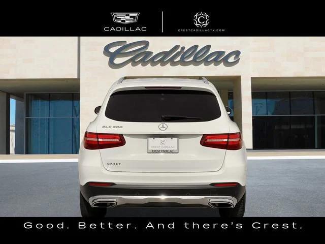 used 2018 Mercedes-Benz GLC 300 car, priced at $12,846