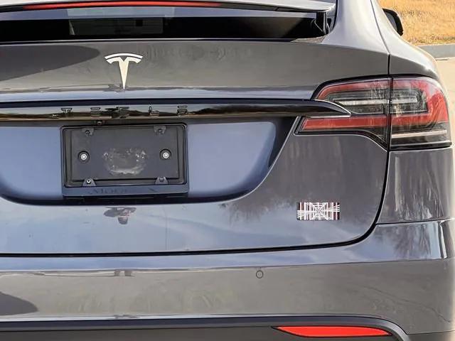 used 2022 Tesla Model X car, priced at $58,895