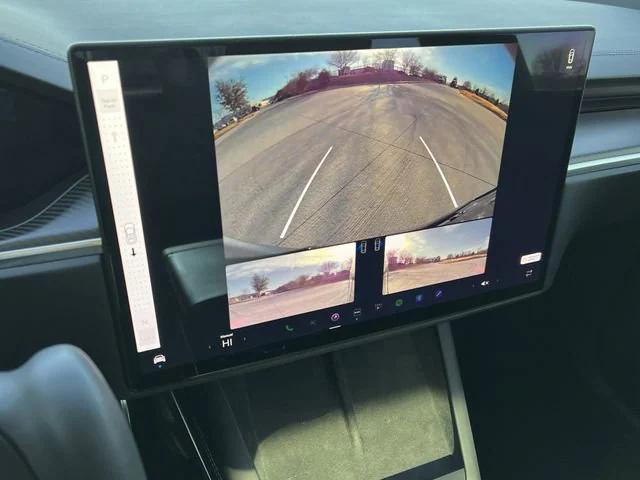 used 2022 Tesla Model X car, priced at $58,895