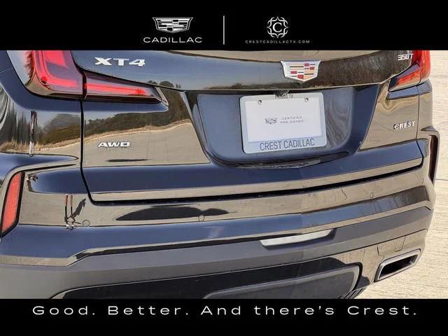 used 2024 Cadillac XT4 car, priced at $27,582