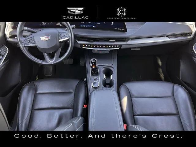 used 2024 Cadillac XT4 car, priced at $27,582