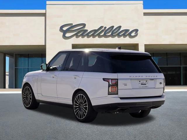 used 2020 Land Rover Range Rover car, priced at $30,499