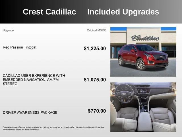 used 2018 Cadillac XT5 car, priced at $16,926