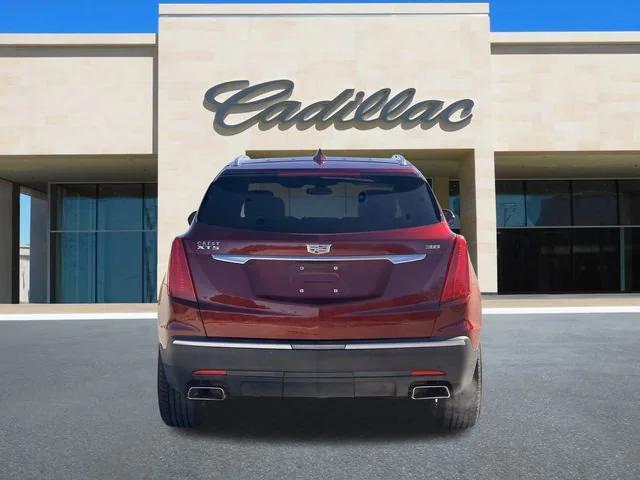 used 2018 Cadillac XT5 car, priced at $16,926