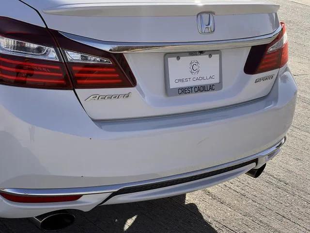 used 2016 Honda Accord car, priced at $11,989