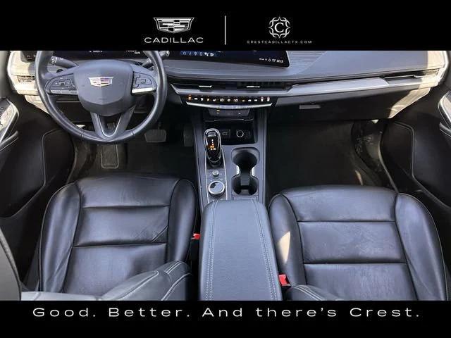 used 2024 Cadillac XT4 car, priced at $26,999