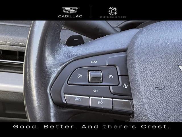 used 2024 Cadillac XT4 car, priced at $26,999