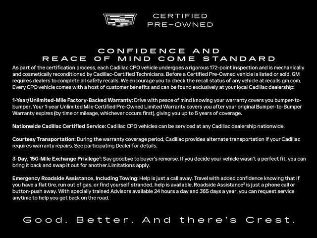 used 2024 Cadillac XT4 car, priced at $26,999