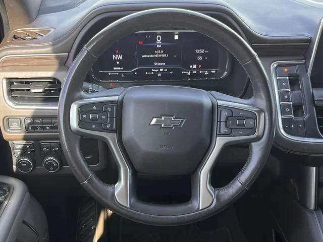 used 2022 Chevrolet Tahoe car, priced at $49,115