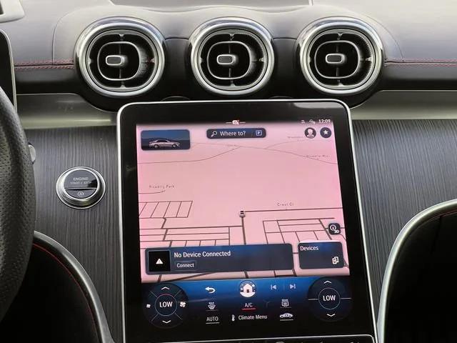 used 2024 Mercedes-Benz AMG C 43 car, priced at $54,199