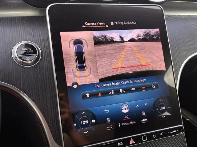 used 2024 Mercedes-Benz AMG C 43 car, priced at $54,199