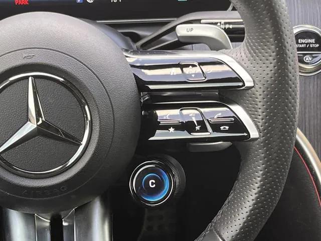 used 2024 Mercedes-Benz AMG C 43 car, priced at $54,199