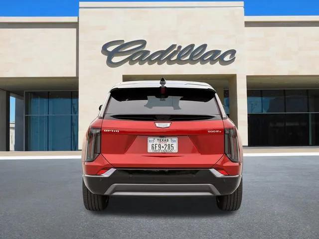 new 2026 Cadillac OPTIQ car, priced at $57,219