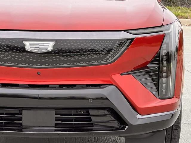 new 2026 Cadillac OPTIQ car, priced at $57,219