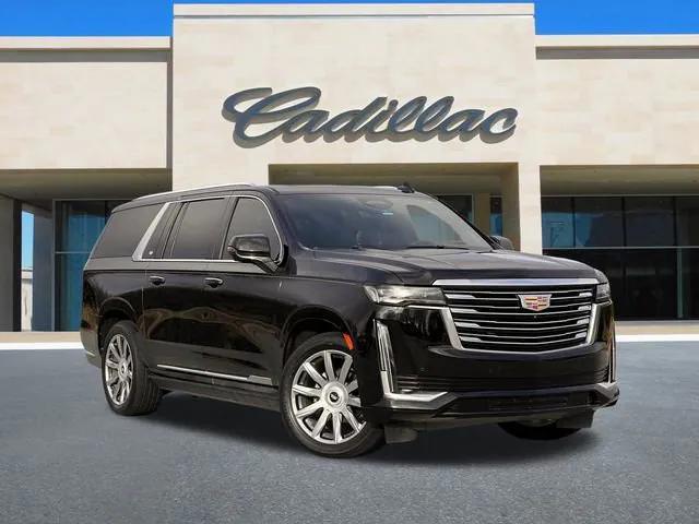 used 2022 Cadillac Escalade ESV car, priced at $57,780