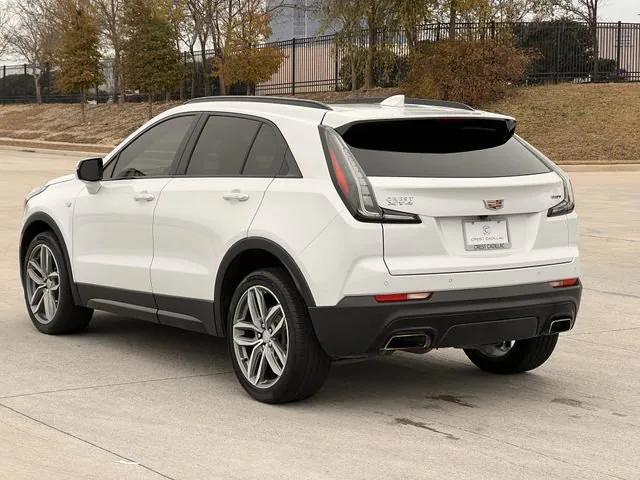 used 2023 Cadillac XT4 car, priced at $26,176