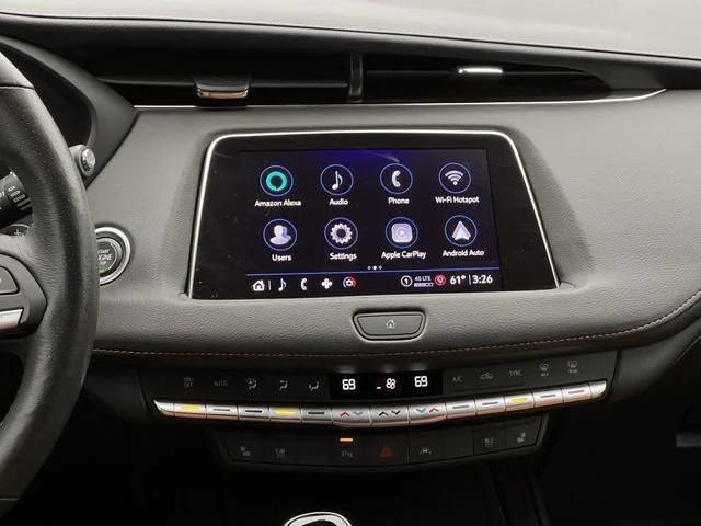 used 2023 Cadillac XT4 car, priced at $26,176