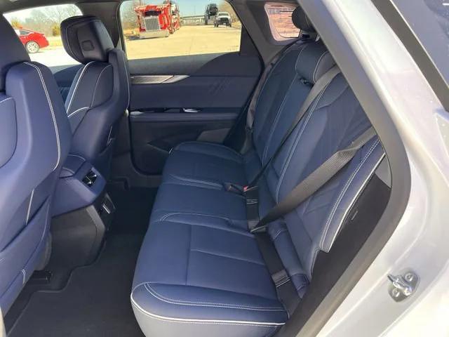 new 2025 Cadillac OPTIQ car, priced at $59,215