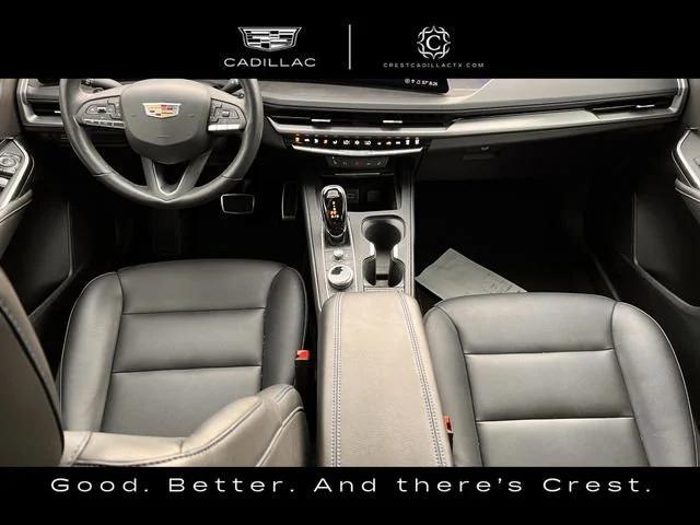 used 2024 Cadillac XT4 car, priced at $36,911