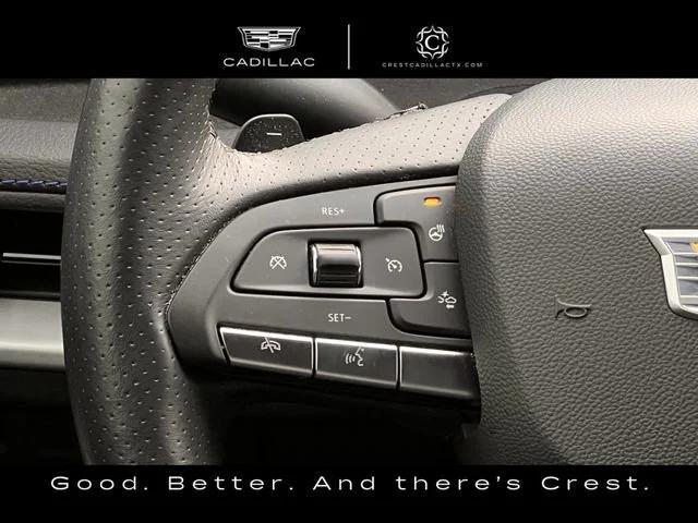 used 2024 Cadillac XT4 car, priced at $36,911