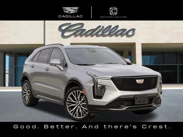 used 2024 Cadillac XT4 car, priced at $36,911