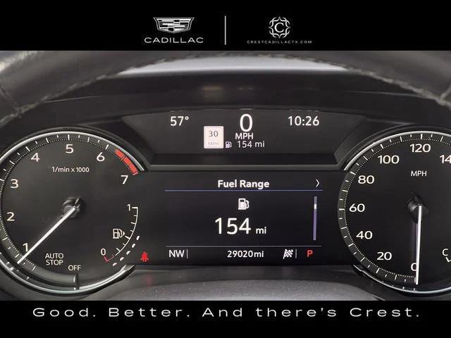 used 2023 Cadillac CT4 car, priced at $28,999