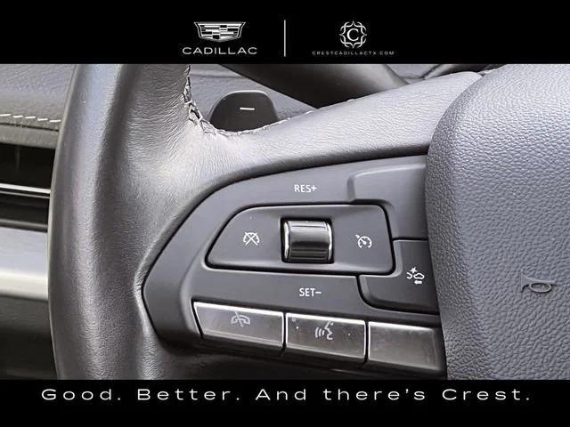 used 2025 Cadillac XT4 car, priced at $32,223